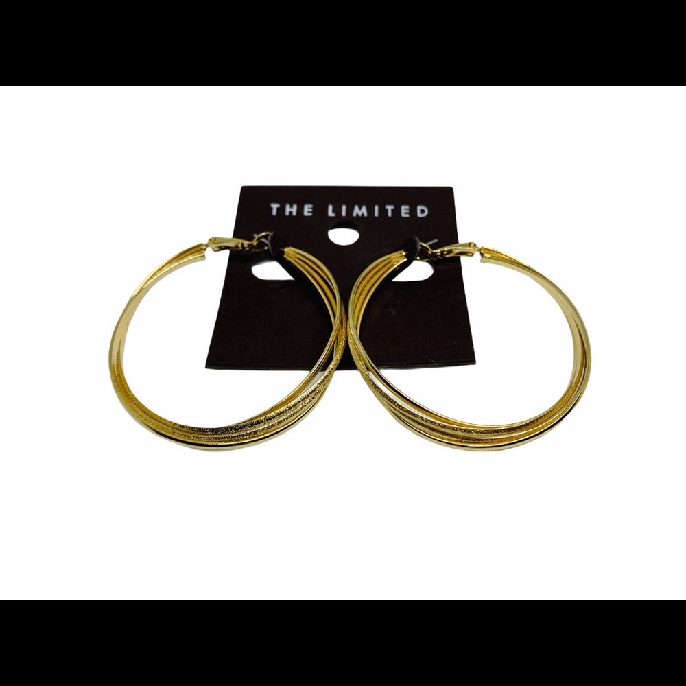 Hoop earrings